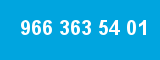 966 363 54 01